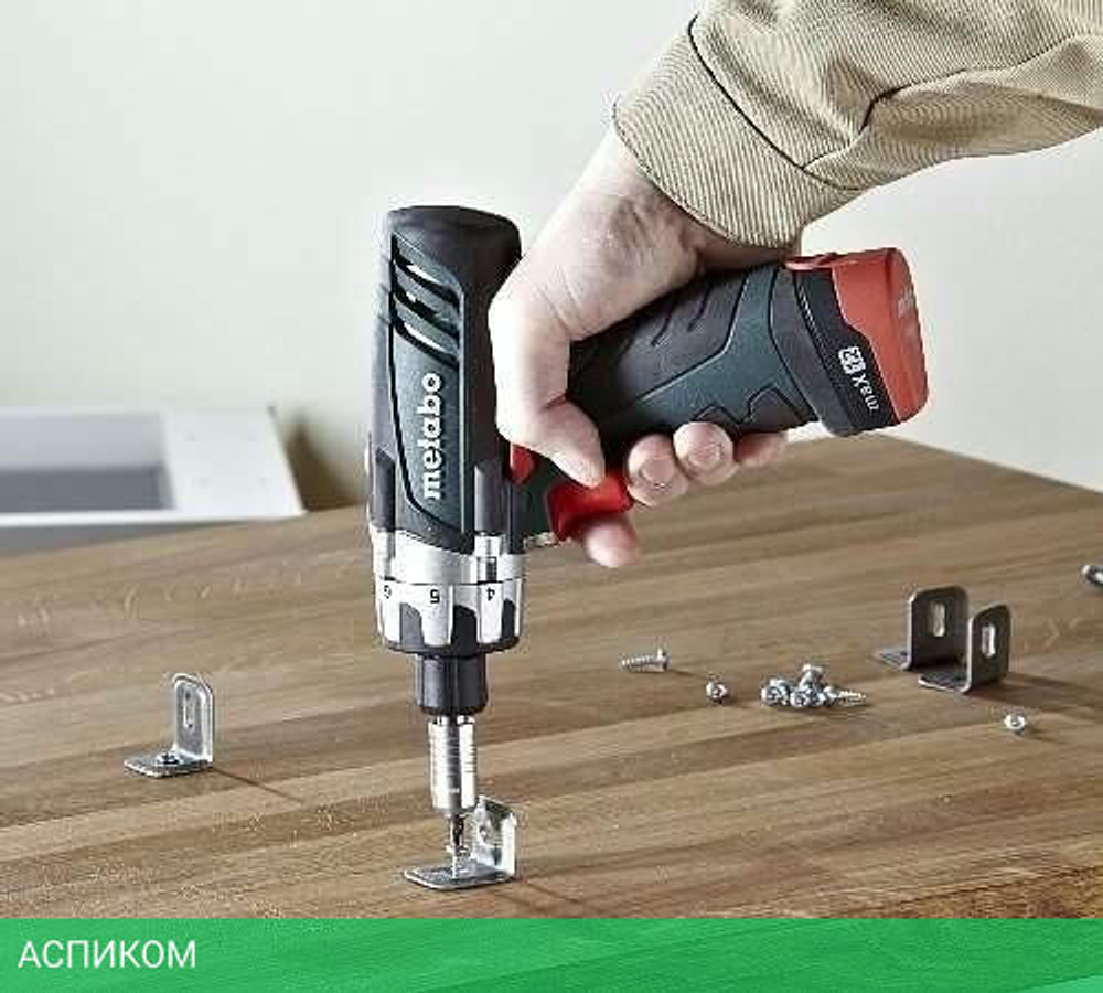 Дрель-шуруповерт Metabo PowerMaxx BS Basic (600080500)
