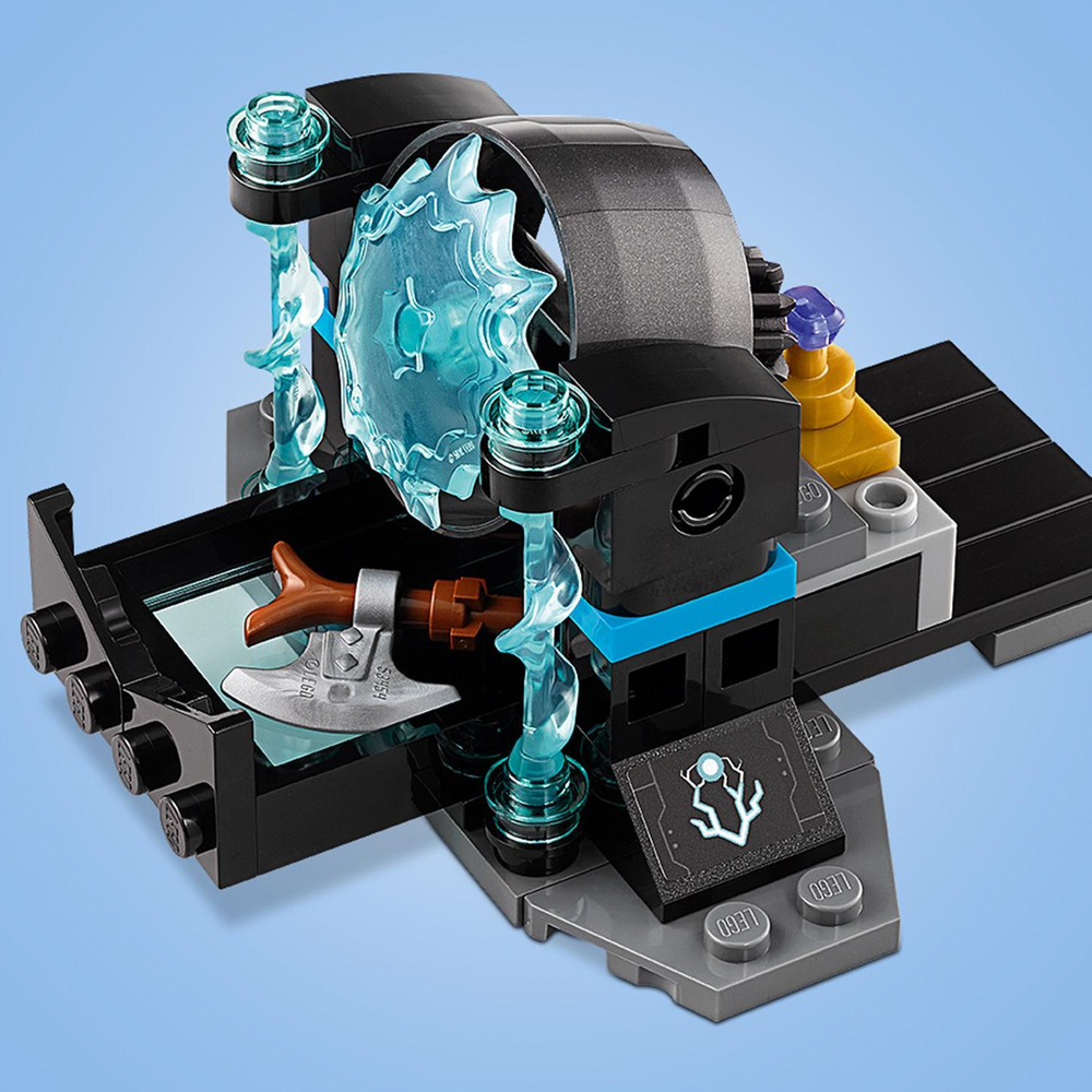 LEGO Super Heroes: В поисках оружия Тора 76102 — Thor's Weapon Quest  — Лего Супергерои Марвел