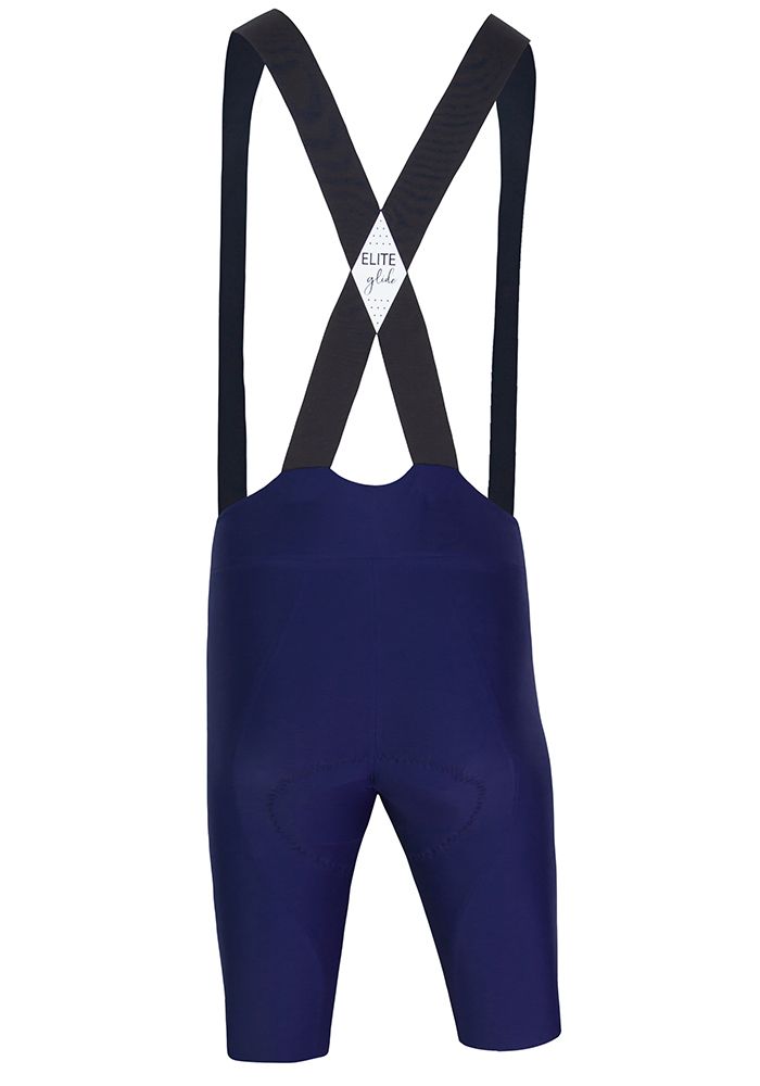 ВЕЛОШОРТЫ МУЖСКИЕ ELITE GLIDE BIB SHORTS | OBSIDIAN