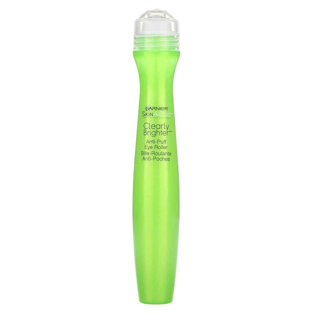 Garnier, SkinActive, ролик-ролик для глаз против отечности, 15 мл (0,5 жидк. унц.)