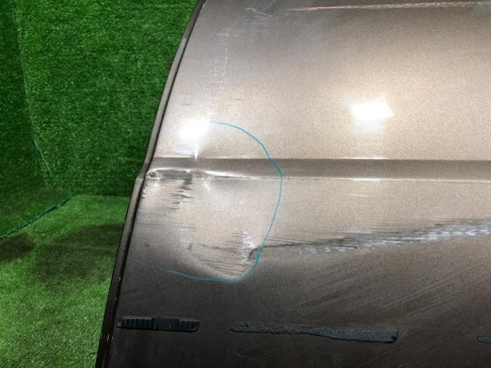 Дверь задняя левая Volvo XC70 (2007-2016)