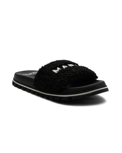 шлепанцы Marc Jacobs - черный(M9002400)