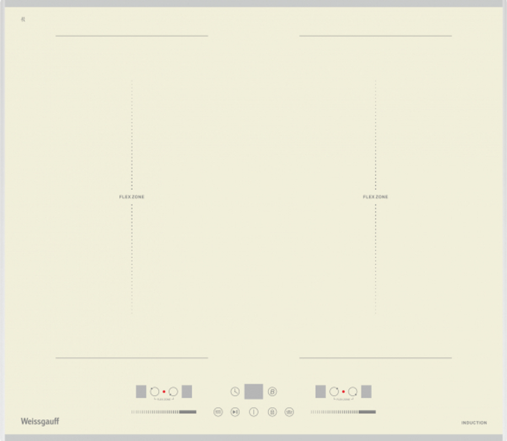 Варочная поверхность Weissgauff HI 642 GFZG