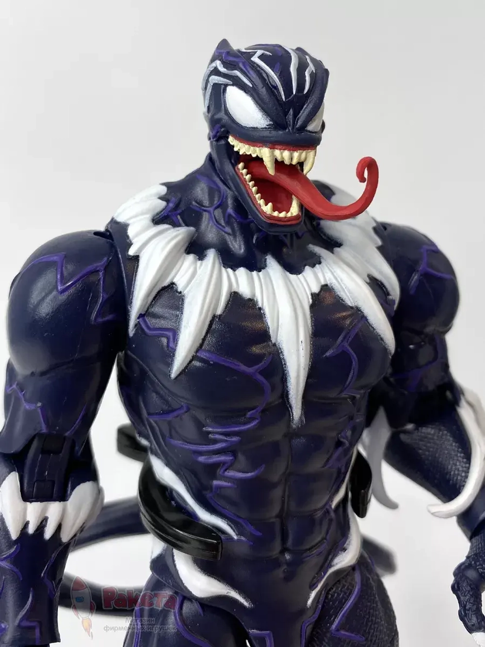 Фигурка игрушка Веном Марвел Супергерои ZD Toys 1925-02