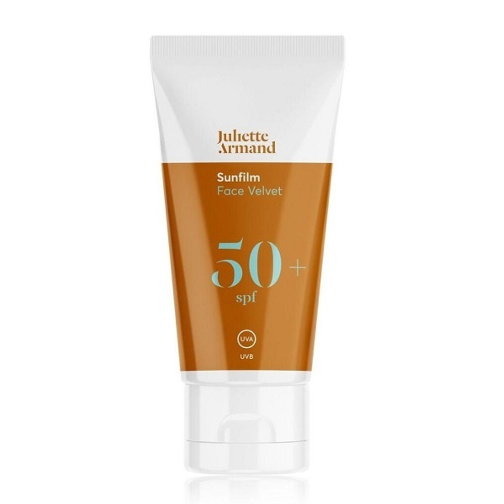 Крем солнцезащитный Экстрим без тона SPF50+ Juliette Armand Face Velvet 55мл