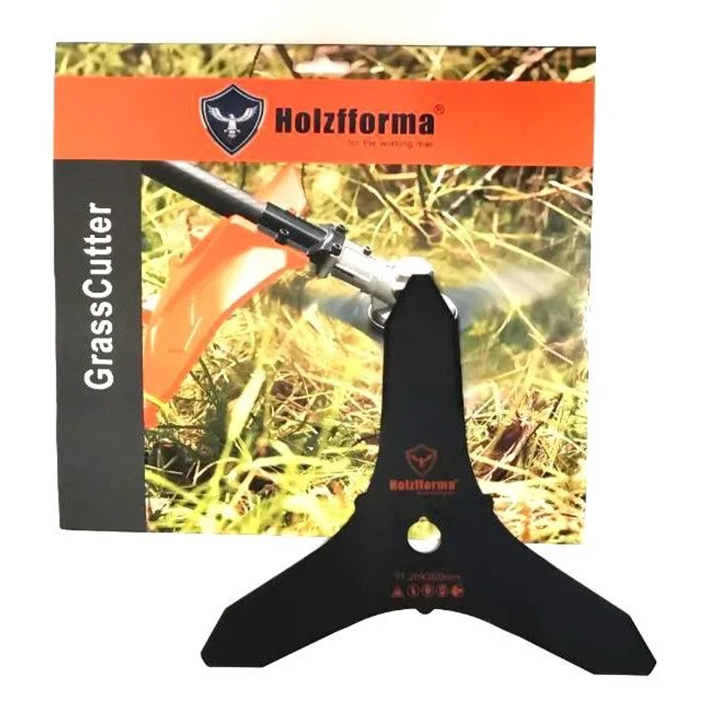 Кусторез-мотокоса FF450 HOLZFFORMA (44.3 см³, 2.1 кВт/2.9 л.с., диск 24 зуба, нож 3T, леска 3.0 мм AutoCut 46-2, 8.0 кг) бензокоса, бензиновый триммер садовый