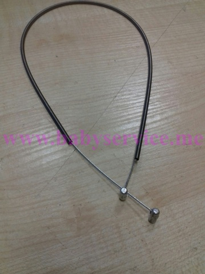 Трос тормоза 460 мм