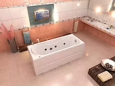 Акриловая ванна Bas Стайл 160х70 без слива-перелива