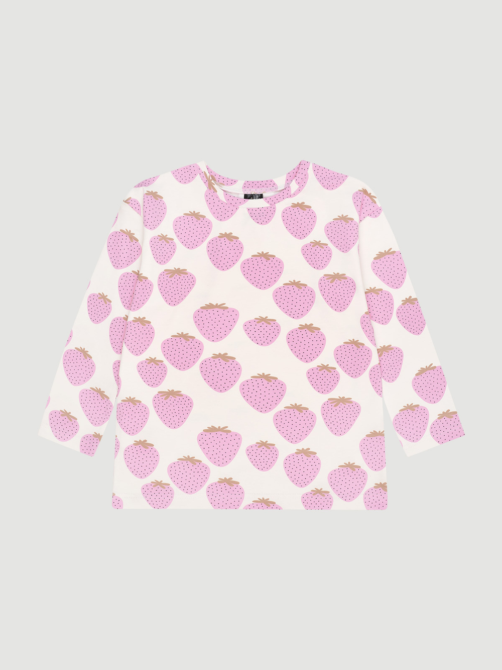 Лонгслив Mjölk Strawberry