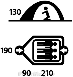 Палатка Husky Beast 3