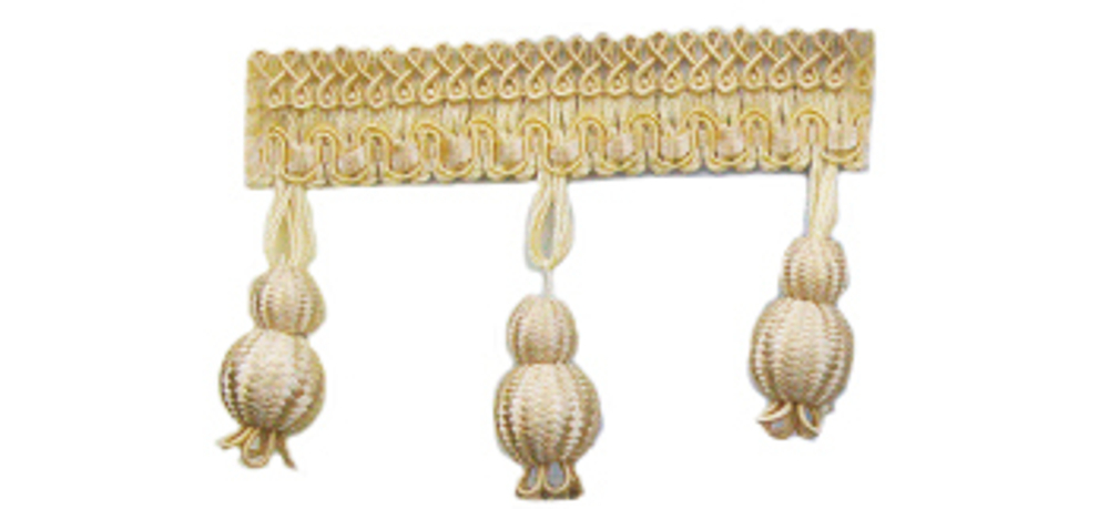 10004/19 Бахрома с бубенчиками