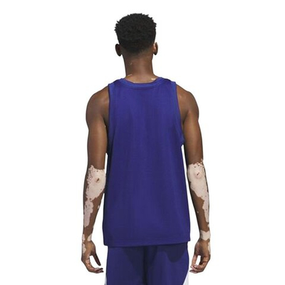 Баскетбольная футболка Adidas Basketball Legends Tank Top Navy blue