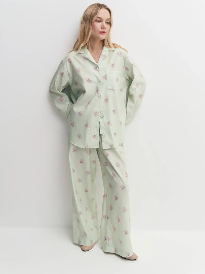 Костюм с брюками WEEKEND LEA MINT