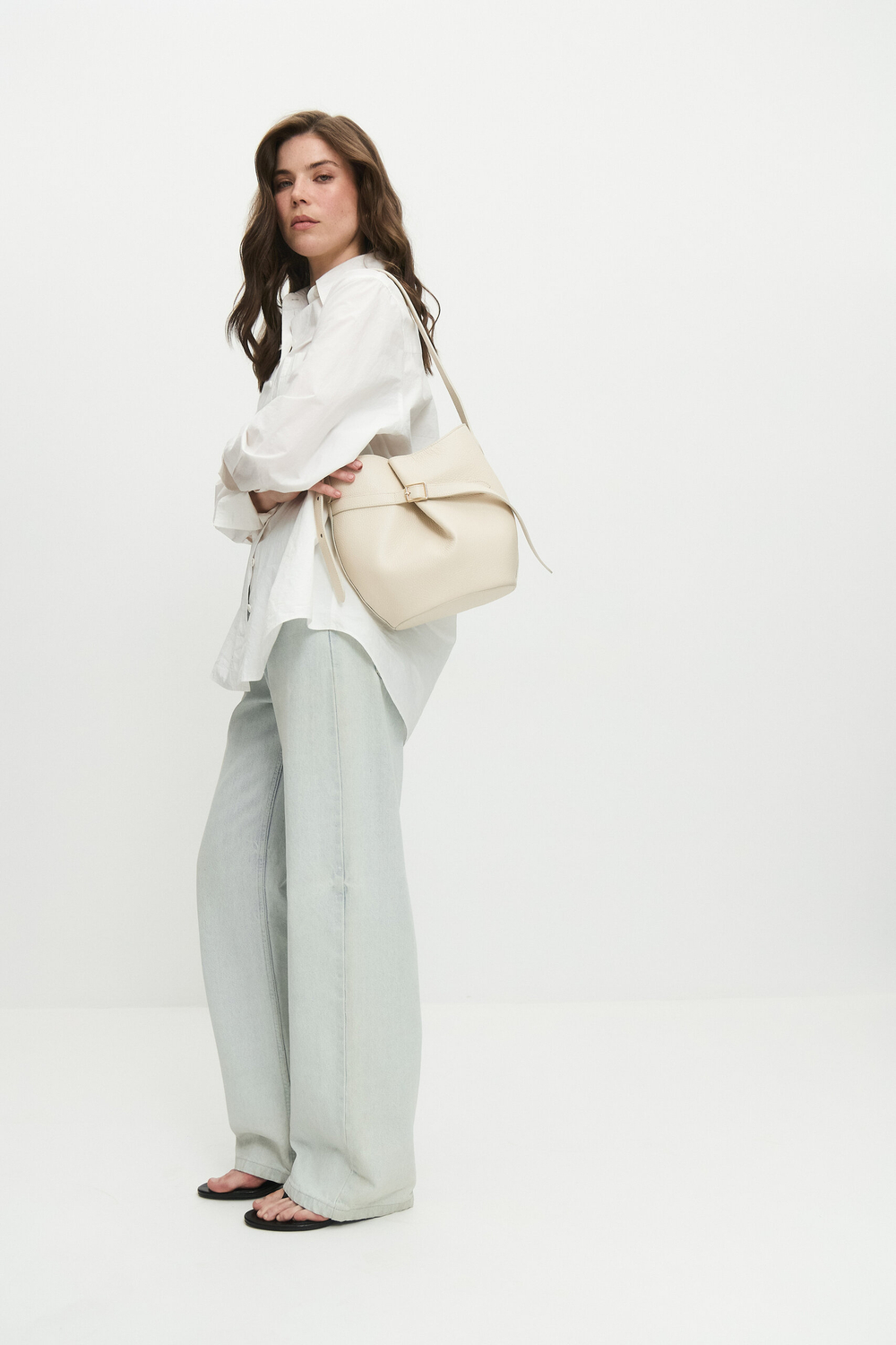 Сумка баскет RENATA