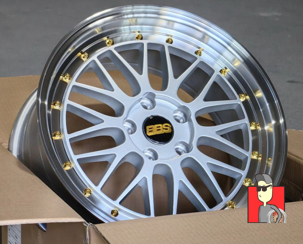 Комплект дисков BBS LM 17x8 et35 5x112