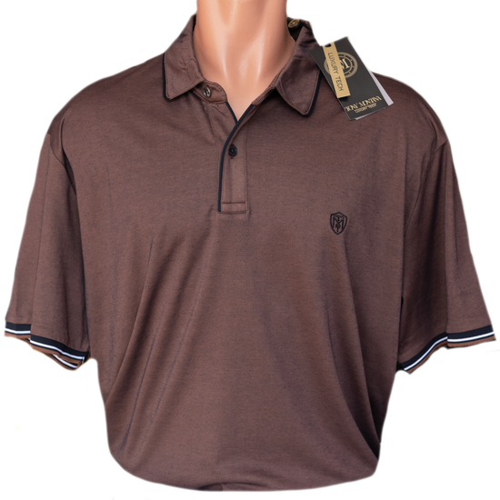 Р-ры 60-72. Футболка ПОЛО TONY MONTANA LUXURY TECH.