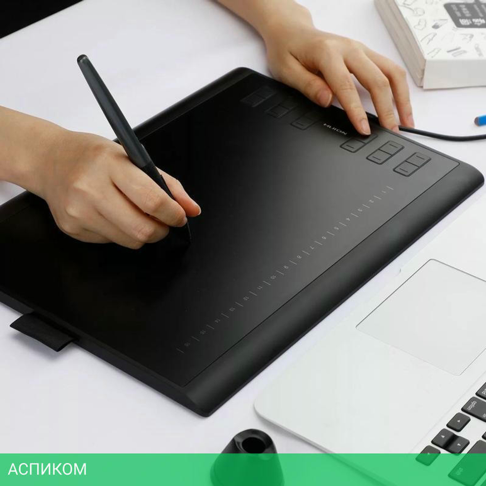 Графический планшет Huion H1060P