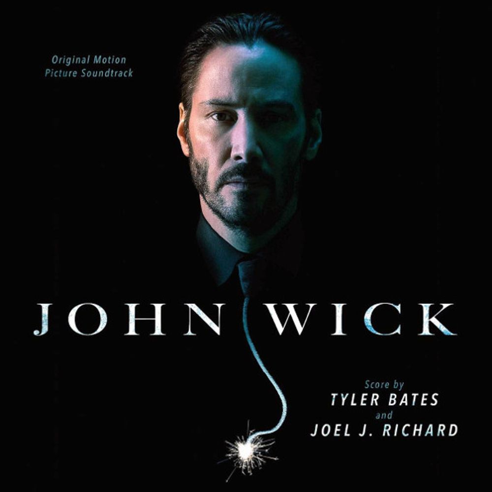 Soundtrack / Tyler Bates, Joel J. Richard: John Wick (2LP)