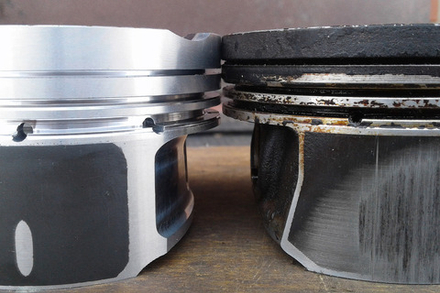 Поршни СТИ VolksWagen 1.4TSI, BMY, CAXA, CFBA, BWK, CAVA, BLG, CTHD, CMSA, CNVA  под кольца 1,2/1,5/2,5мм