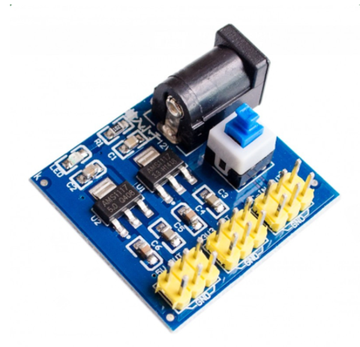 Преобразователь питания DC-DC 12В в 3.3В, 5В