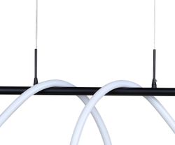 Kink Light 08041,19(4000K) Подвес димм.Далия черный Led 72W