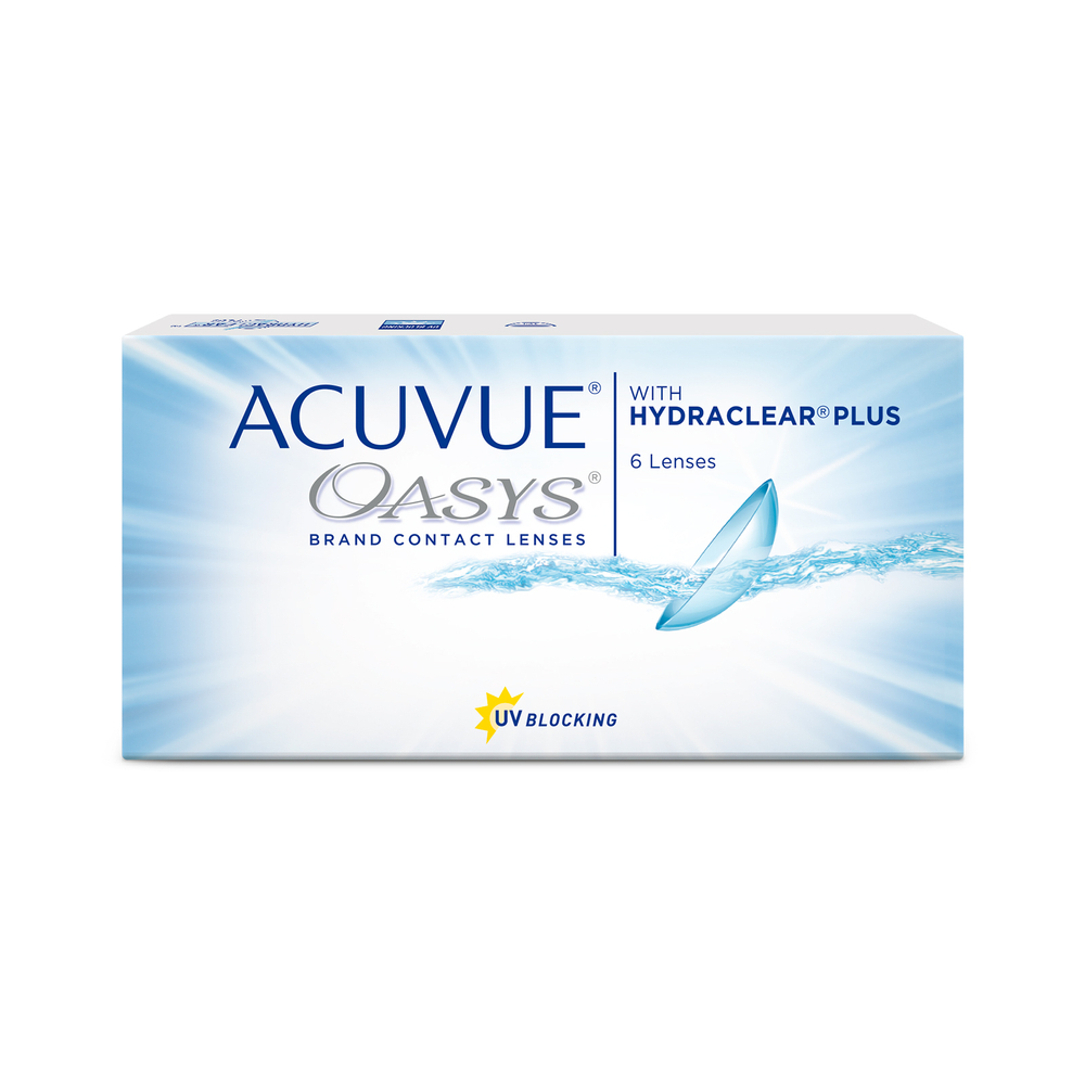 Контактные линзы Johnson&Johnson Acuvue Oasys