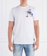 Футболка Philipp Plein - белый(MTK6106 PJY002N)