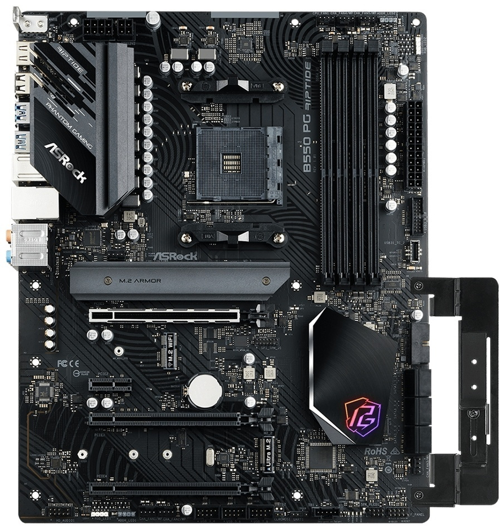 Материнская плата ASRock B550 PG Riptide