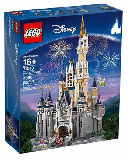 Конструктор LEGO Disney 71040 Замок Диснея