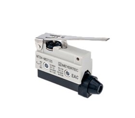 Выключатель концевой, NO+NC, IP54,рычаг нажимной MTB4-MS7125 арт.54260