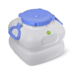 Фляга Гранде 30л с ручками белая С909БЕЛ