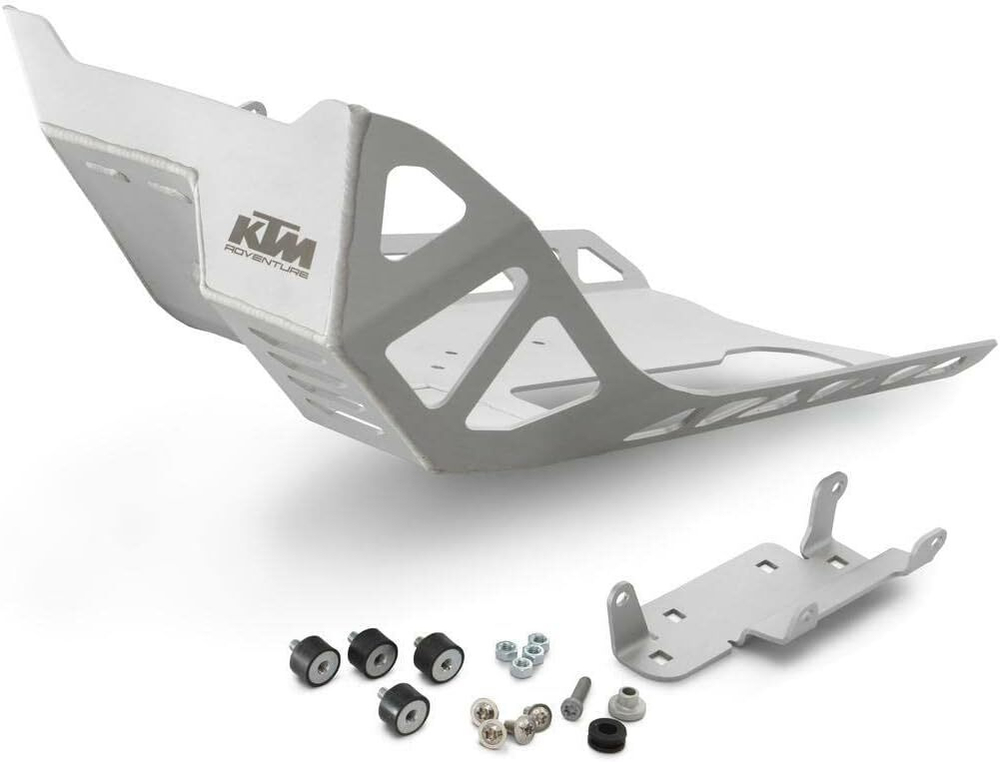 Защита картера алюминий KTM Skid Plate 250/390 Adventure 2020-2024
