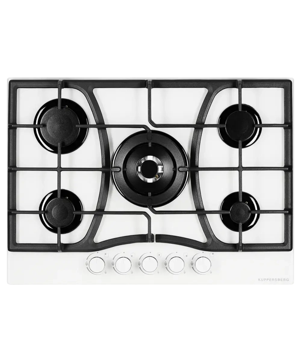 Газовая варочная панель Kuppersberg FG 73 W фото 