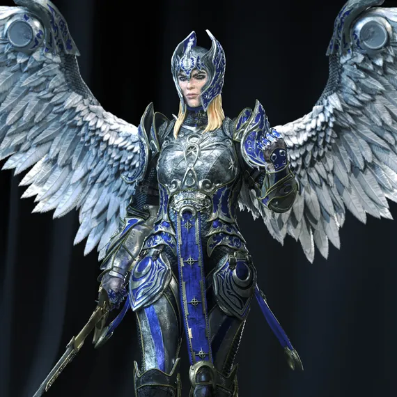 Dame Aylin - Baldur's Gate 3