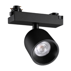 359808 PORT NT25 278 черный Светильник трековый однофазный трехжильный IP20 LED 10W 180-265V 4000К SOLETTE