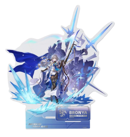 Акриловая фигурка Honkai: Star Rail Character Standee Harmony Bronya