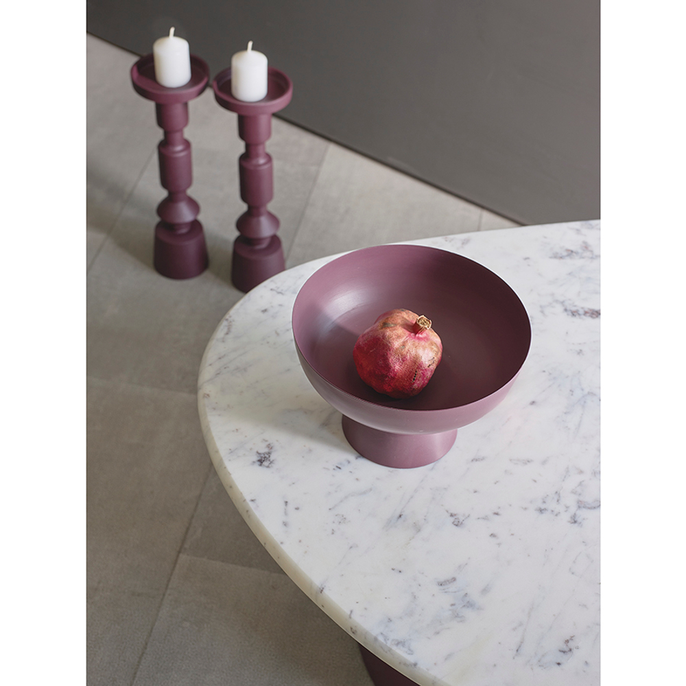 Столик журнальный Bergenson Bjorn Mojo, 90х62 см, сливовый