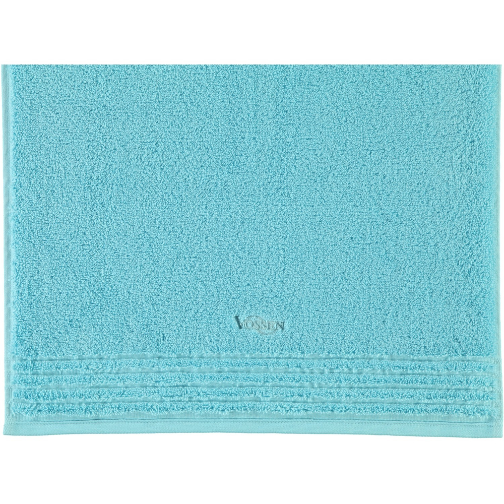 Элитное полотенце махровое Vienna Style Super голубое от Vossen Австрия