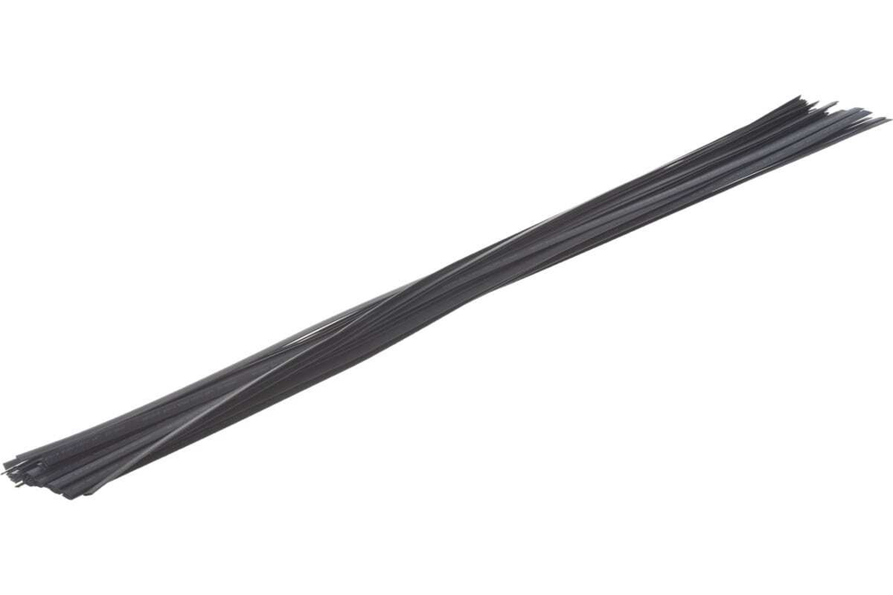 Термоусадка REXANT 8.0/4.0 мм, 1м, черная 20-8006