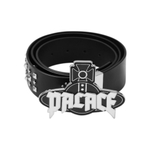 PALACE Leather Belts Unisex Black