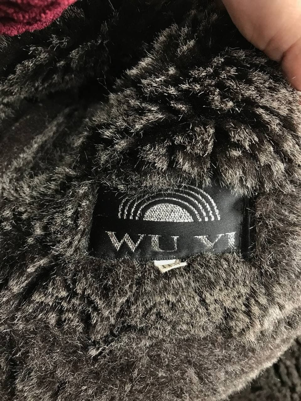 Дубленка Wu Yi зимняя 50-52 размер