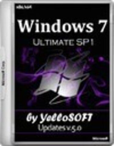 Windows 7 SP1 Ultimate x86/x64 Updates v.5.0 by YelloSOFT [2016, RUS]