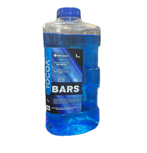 Тосол 1кг  -40C  "BARS" (10) N