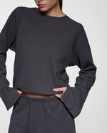 Лонгслив waffle suite