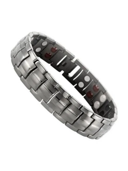 Магнитный браслет из титана с ионами германия