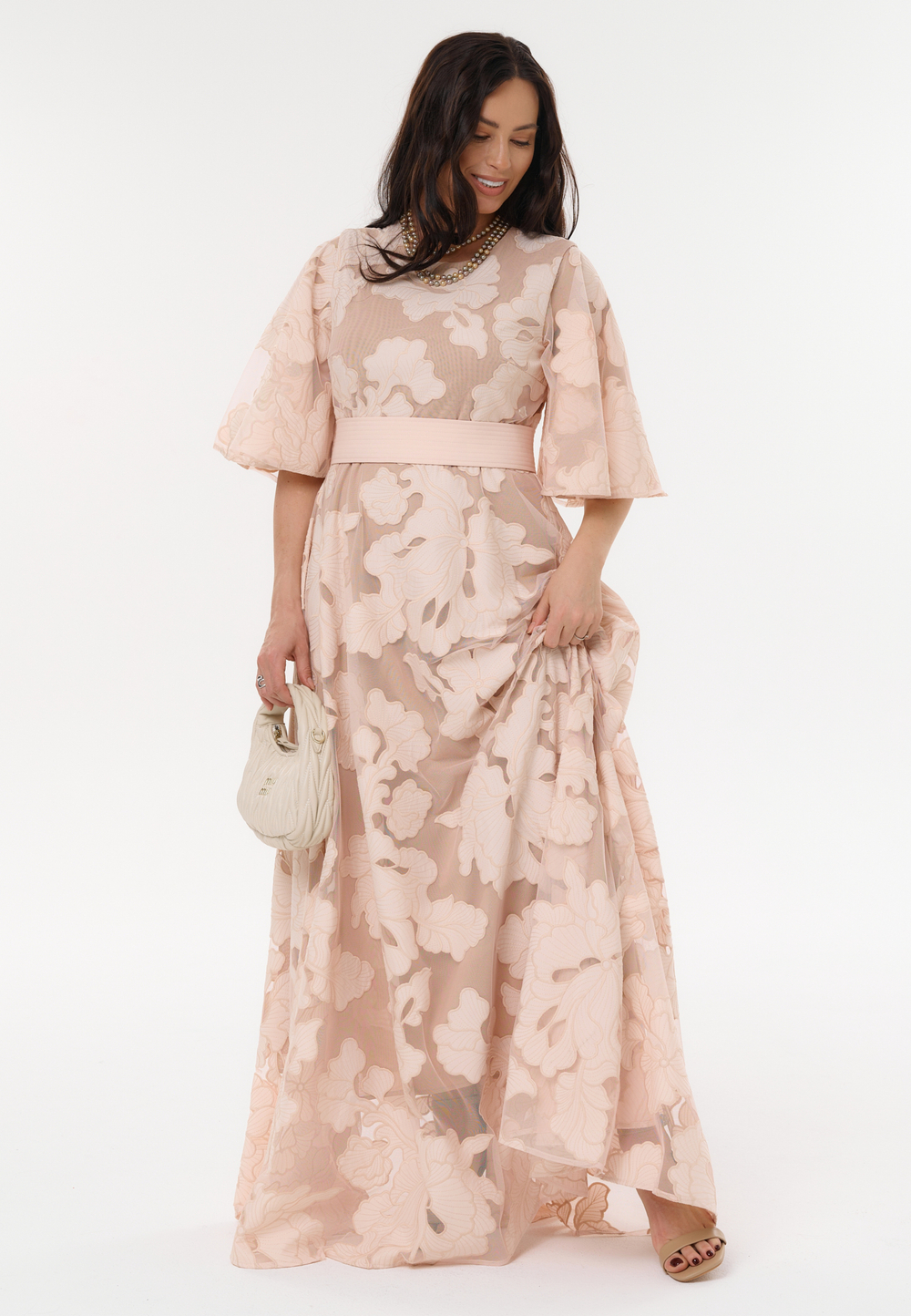 Платье Delaney long dress