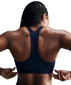 ТОП теннисный Nike Swoosh Medium Support Non-Padded Sports - небесный