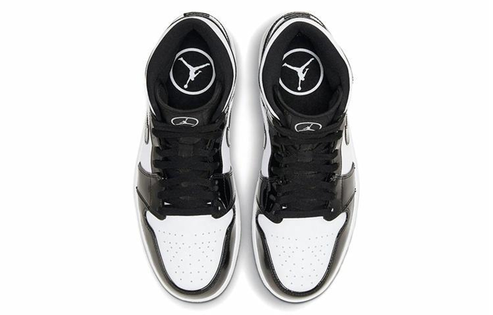 Кроссовки Jordan Air Jordan 1 Mid Se Asw "Black And White"