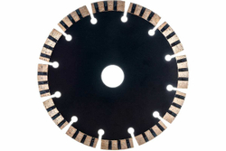 Алмазный отрезной диск ЗУБР Профессионал Универсал 150 мм, по бетону, кирпичу, граниту 36650-150_z02