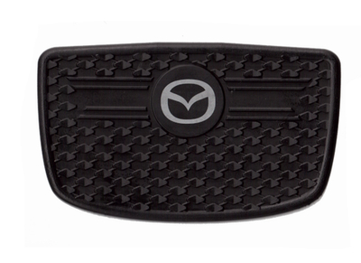 Подпятник брендовый Mazda, (крепеж на клей). 25 см х 15 см